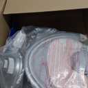 LAREX Baby Swing to Toddler Electric Infant Swing Portable for Newborn Boy Girl, 5 Sway Speeds with Remote Control, 12 Preset Melodies and Bluetooth, 0-6 Months Max 20 Lbs (2024 Model-Black)