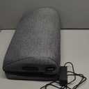 Snailax Heated Foot Rest Under Desk at Work, FSA Eligble Desk Foot Stool with Heat & Vibration Massage, Adjustable Height, 2 Heat Levels Foot Warmer Feet Heater for Office Chair, Gaming Home Use (Grey)