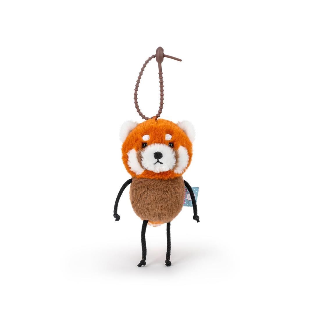 Adorlynetty Panda Plush Toys Cute Panda Stuffed Animals Pendant for Backpack