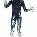 Morphsuits boys Kpza (Large, Black)