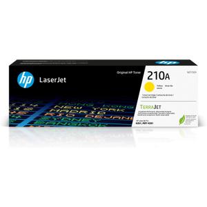 HP 210A Yellow Toner Cartridge | Works Color LaserJet Pro 4201, Color LaserJet Pro MFP 4301 Series | W2102A