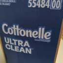 Cottonelle Ultra Clean Toilet Paper, 32 Family Mega Rolls=176 Regular Rolls