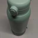 Portable Bottle Warmer for Travel, Baby Milk Warmer with Fast Heating & Long Battery Life, 17 Ounces Large Capacity Bottle Warmer with Long-Lasting Keep Warm Function, Green