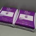 Poise Incontinence & Postpartum Pads for Bladder Leaks, 7 Drop Ultra Absorbency, Long Length, 78 Count