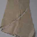 Smiry Round Table Cloth, Waterproof Heavy Duty Vinyl Tablecloths, Wipeable Washable Table Cover for Kitchen and Dining Room (Beige, 70" Round)