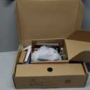 Veise VE017-H Fingerprint Smart Front Door Lock Set, App Control, Keyless Entry Deadbolt with Handle, Smart Deadbolt, Emergency Power Port, Touchscreen Keypad, Auto Lock, Easy Install, Satin Nickel