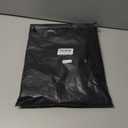 Hi-Tie Christmas Vest and Tie Set For Mens Print Shiny Suit Waistcoat Necktie Xmas Holiday Party Tuxedo Vest (Medium, Black and Green Reindeer)