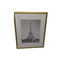 upsimples 17×21 Picture Frame, Display Pictures 11×14 with Mat or 11x14 Without Mat, Wall Hanging Photo Frame, Gold, 1 Pack