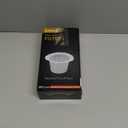 300 Count Disposable Paper Filter with 2 Pack Reusable K Cups Coffee Pods,Compatible with Keurig 2.0 and 1.0 Coffee Maker
