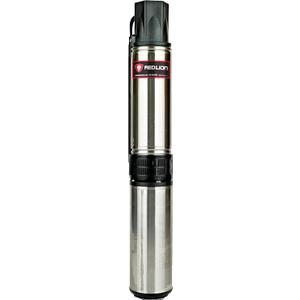Red Lion RL12G10-2W2V Submersible Well Pump, 1 HP, 2-Wire, 230V, 12 GPM | For 4" or larger wells, Dependable performance for depths to 280', Steel casing with thermoplastic discharge, 14942404