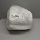 oyzz home Set of 1 Reversible Bath Rug 2 X 6ft| 100% Cotton Hand Tufted Soft & Absorbent Bath Mat|Washable Quick Dry Shaggy Shower Mat | Non-Slip Mordern Bathroom Decor | White