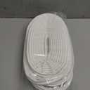 40FT Extra Long Kerf Weather Stripping Door Seal for Large Gaps and Easy Installation (White)