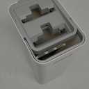 JOYMOOP Mop and Bucket Set with Wringer, Flat Mops for Floor Cleaning, Wall Mop Cleaner with Long Handle, Hardwood Floor Mop with 4 Microfiber Pads (White Bucket #2124 + 60" Flat Mop + 4 Pads)