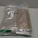 Kitchen Rugs and Mats Non Slip Washable, Absorbent Runner Rugs for Kitchen, Front of Sink, Kitchen Mats for FloorEasy to Clean and Maintain Kitchen Floor mat(Brown, 17"x30")