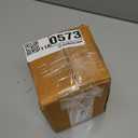 NIRMAN Acacia Wood round wooden storage jar with Lid for Keeping Cookies, Coffee, Flour, Sugar, Rice & Other Dry Foods (4.5" x 4.5" x 6")