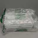 Diaper Caddy Organizer, 3-Tier Movable Diaper Cart with Wheels, Newborn Essentials Must Haves, Diaper Caddy for Wipes & Diapers, Baby Registry Search - Plastic White