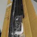 IRIS USA Clothes Rack, Portable Single-Rod Height Adjustable with Lockable Wheels, Rolling Garment Rack, Single Rod Wardrobe Rack, Easy Assemble, for Clothes, Belts, Shoes, and Bags