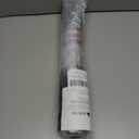 Halloween Door Mat, Halloween Doormat Outdoor Front Door Entrance Absorbent Entry Mat with Non Slip Backing, 17''x30'', Skeleton Black