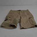 Lee Men's Dungarees Belted Wyoming Cargo Short (33, Buff)