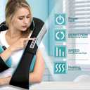 Mo Cuishle Shiatsu Neck and Shoulder Massager with Heat Deep Kneading Massage for Relaxation Ideal for Christmas, Mother's Day, Father's Day, Gifts for Men, Women, Mom and Dad