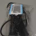 48V Half Twist Throttle, Electric Bike Throttle with LED Display Grip Lock Key Set for Ebike Motorcycle Scooter