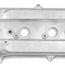 Engine Valve Cover No.1120128033/11201-0H010 Front Valve Rocker Cover for Toyota Camry 2.4L 2002-2011 Aluminum Alloy Silver Tone