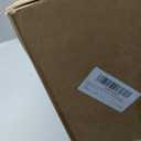Zopeal 10 Pcs Grayish white Plastic Storage Bins12 x 8 x 5 in
