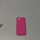 Cordking Designed for iPhone SE Case 2022/2020, Designed for iPhone 7 8 Case, Silicone Ultra Slim Shockproof Phone Case with [Soft Microfiber Lining], 4.7 inch, Shocking Pink