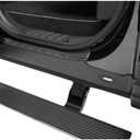 Husky Liners Trail Armor Rocker Panel | Fits 2014-2019 Chevrolet Silverado & GMC Sierra 1500 (2019 Limited); 2015-2019 Silverado, GMC Sierra 2500/3500, Double Cab | 4-pc Black - 2874089