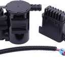 MOTOKU EVAP Vapor Canister Vent Solenoid Valve Harness Kit for Chevrolet Silverado GMC Sierra 1500 2500 Evaporative Emissions Purge Valve