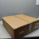 DLLT LED Ceiling Fan with Light: 20" Modern Low Profile Flush Mount Fandelier with App & Remote Control - Dimmable Gold Bladeless Fan Light Fixture for Bedroom Kids Room Living Room