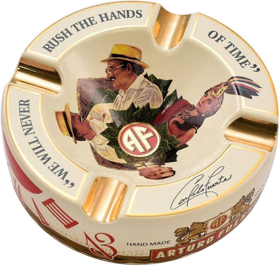 Arturo Fuente Hands Of Time Cigar Ashtray (Cream)