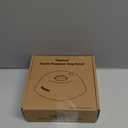 Yipetor Slow Feeder Dog Bowls for Liquid Treat, Anti-Slip【Entertained Ball-in】 Bone Broth Dog Lick Bowl, 3/4 Cup Yogurt Pup Lick Toy for Large Medium Small Breeds Dietary Supplement/Post-op Nutrition