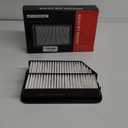 A-Premium 1-PC Engine Air Filter Compatible with Honda Civic, CRX, 1988 1989 1990 1991, Replace# 17220PM7000, 17220PM7F00