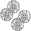 OCPTY 14 inch Hubcap Wheel Cover Replacement Car Truck SUV Hub Accessories Designed on OEM Replica Style (Silver)