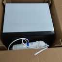 Amzgachfktch Commercial Ice Maker 100 Lbs/24H, Auto Self-Cleaning Ice Maker
