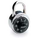 Master Lock - 1500D Dial Combination Lock, 1-7/8-Inch, Black