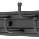 REV-A-Shelf Sliding Belt Rack for Custom Closet Systems