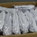 100 Pack Chair Covers for Dining Chairs, Polyester Spandex Chair Cover Stretch Slipcovers for Banquet, Wedding, Party, Dining, Holidays, White