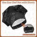 XLSXEXCL Kids Apron and Chef Hat, Kitchen Cooking Apron with Pockets Kids