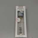 BIBS Baby Glass Bottle. Anti-Colic. Round Natural Rubber Latex Nipple. Supports Natural Breastfeeding, Complete Set - 225 ml, Cloud