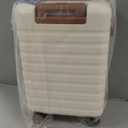 UKEIN Luggage Sets 3 Piece, Carry On Luggage 20In With Spinner Wheels,PC Hardside Suitcase Set with TSA Lock,Durable Carry On Suitcase With Travel Backpack for Men (Beige, 3 piece set (20inch))