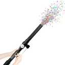 Reusable Confetti Cannon  Eco-Friendly Party Popper for Weddings, Birthdays, Anniversary, & Events  Easy to Refill & Use  Celebrate with a Burst of Fun!
