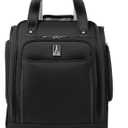 Travelpro Crew Classic Lightweight Softside Luggage, Rolling Underseat Carry on Bag, 14" Laptop or Tablet Sleeve, Men and Women, 17-Inch, Black