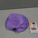 Kids Purple Wig Child Bob Wig Short Light Purple Wigs for Girls Lavender Purple Bob Hair Cosplay Party Synthetic Rose Net Daily Wear Wigs