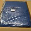 Robelle 16 x 24 ft Heavy Duty Blue Winter Pool Cover for Inground Pools, 5 ft Overlap (21 x 29 ft Cover Size), Solid 8 x 8 Scrim, 2.36 oz/yd2, Style: 351624R