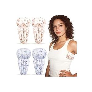 Lymphedema Axilla Pillow Armpit Pain Relief Mastectomy Recovery Supplies, 4PCS Cotton Lumpectomy Mastectomy Pillows Post OP Multicolor Breast Surgery Pillow