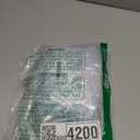 OBTANIM 40 Pack Mini Handheld Magnifying Glasses Plastic Portable Hand Lens 5X Reading Magnifier for Senior and Kids Home Outdoor Use