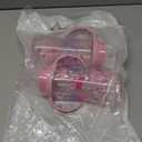 NUK Learner Cup, 10 oz, 8+ Months, 2 Count  BPA Free, Spill Proof Sippy Cup (Pink Kingdom)