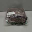 Brown Pinch Pleated Linen Curtains 84 Inches Long 2 Panels Set Living Room Dining Pinch Pleat Back Tab Light Filtering Boho Farmhouse Bedroom Window Curtain Drapes 84 Inch Length Dutch Cocoa